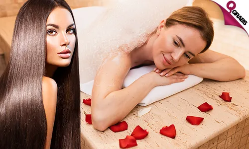 Beauty Packages: Moroccan Bath, Hair Mask with Massage & More!